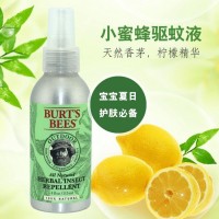 Burt's Bees小蜜蜂天然植物精油驱蚊喷剂 115ml